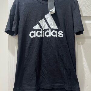 Adidas Unisex Black T-Shirt